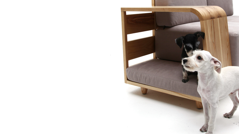 Illustration for article titled This Sofa With Attached Dog House Is One Perfect Idea